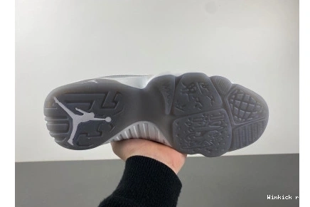 'Cool 9 Air Retro Jordan Grey' 1217